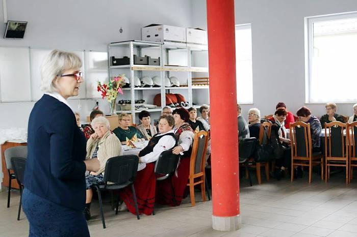 Aktywni seniorzy w gminie Mirów