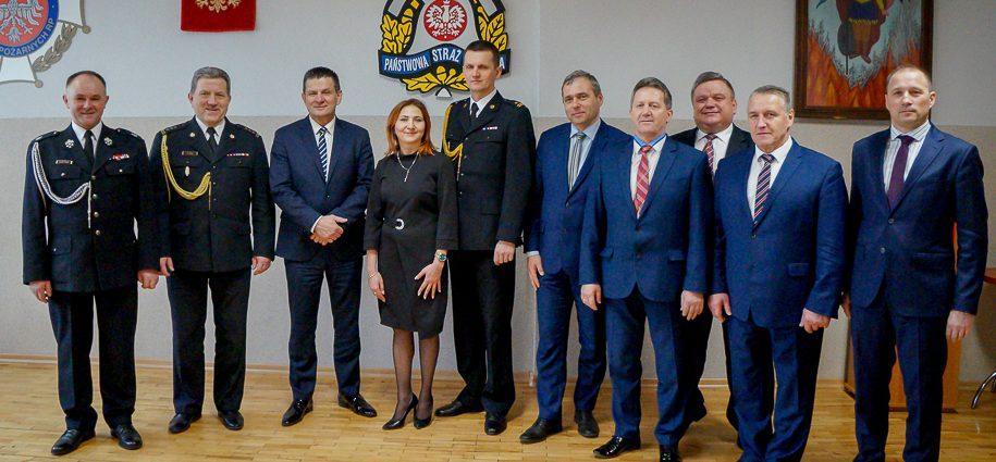 Nowy komendant szydłowieckich strażaków