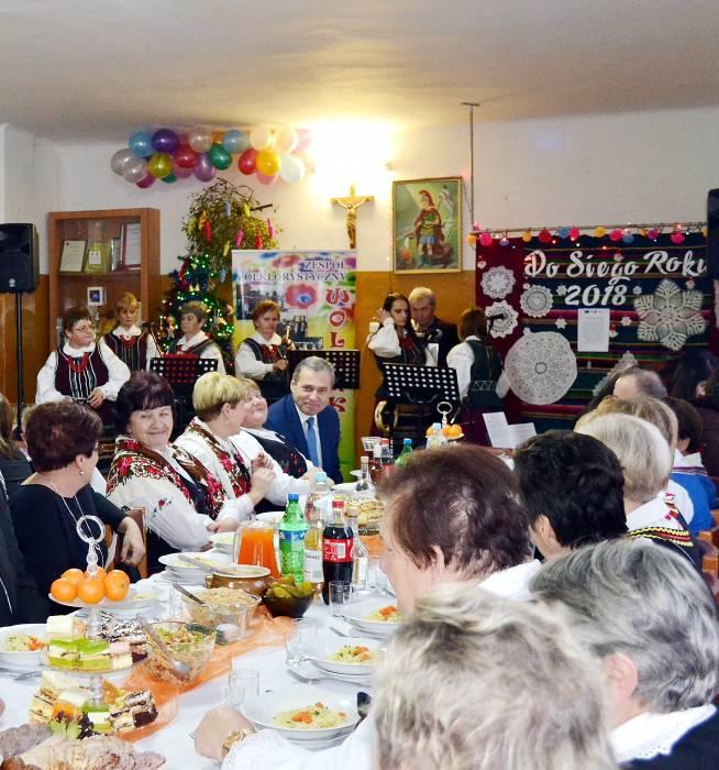 Uroczyste zakończenie projektu Stowarzyszenia Zespołu Folklorystycznego 