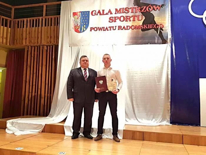 Sukces zapaśnika z gminy Mirów