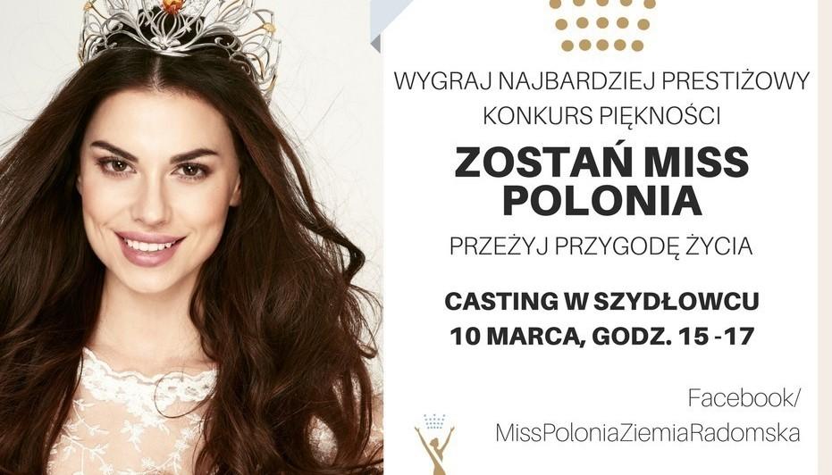 Pięknościowy casting w szydłowieckim zamku