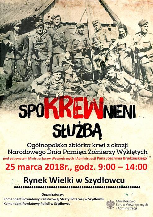 Krew mundurowych...
