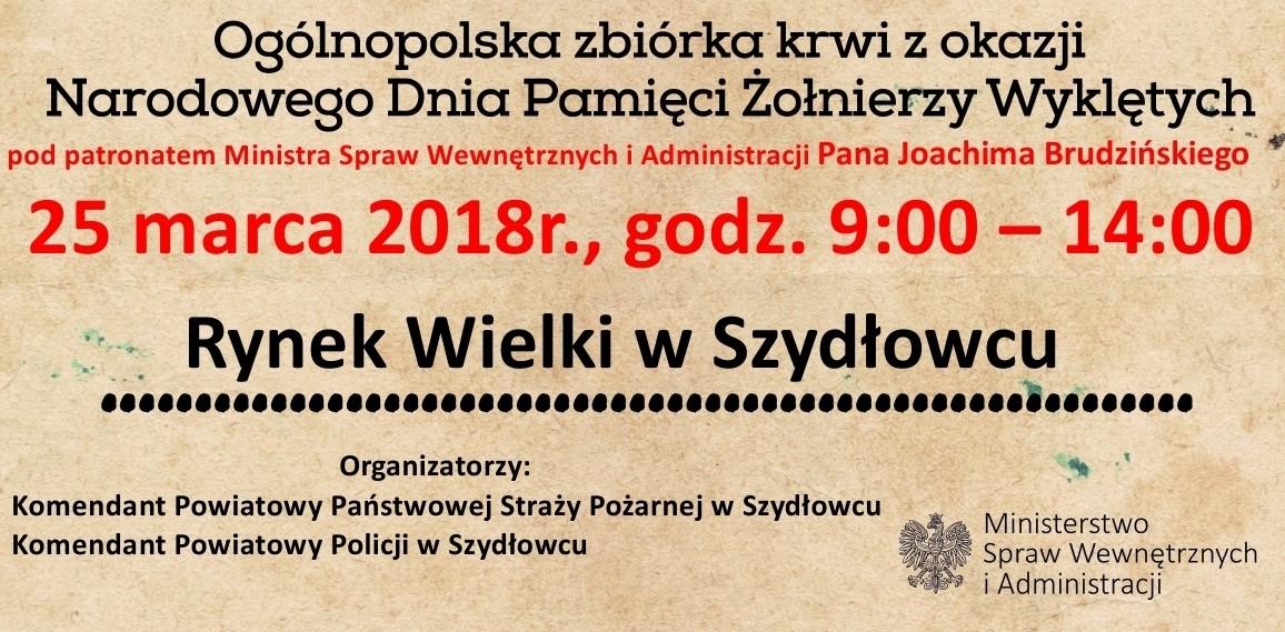 Krew mundurowych...