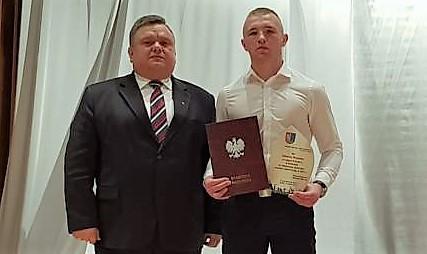 Sukces zapaśnika z gminy Mirów