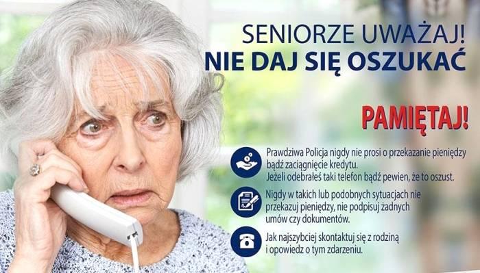 Metodą na wnuczka wyłudził...
