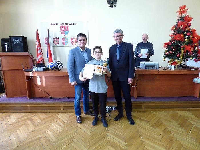 Szachoń - turniejowy zwycięzca