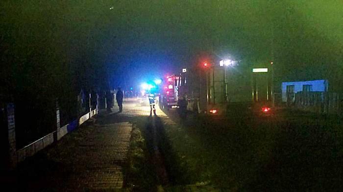 Strażacy uratowali 88-letnią kobietę