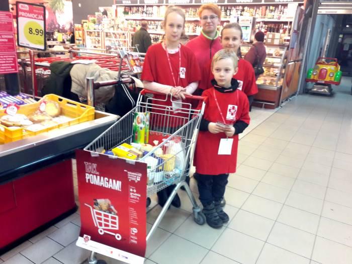 Akcja szkolnego Caritasu