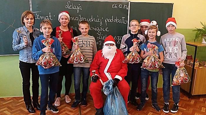 Prezenty i rózga o cudownych mocach