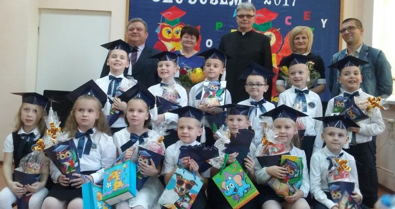 Najmłodsi uczniowie świętowali