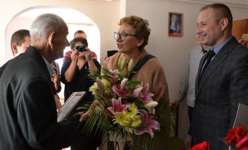 Setne urodziny mieszkańca Szydłowca