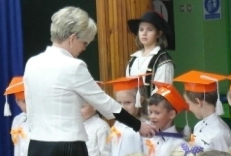 Przynosić radość rodzicom i nauczycielom