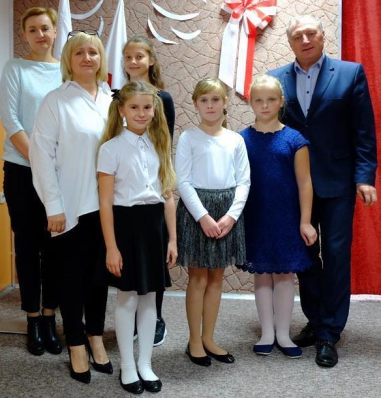 Uroczyste zaprzysiężenia szkolnych samorządów