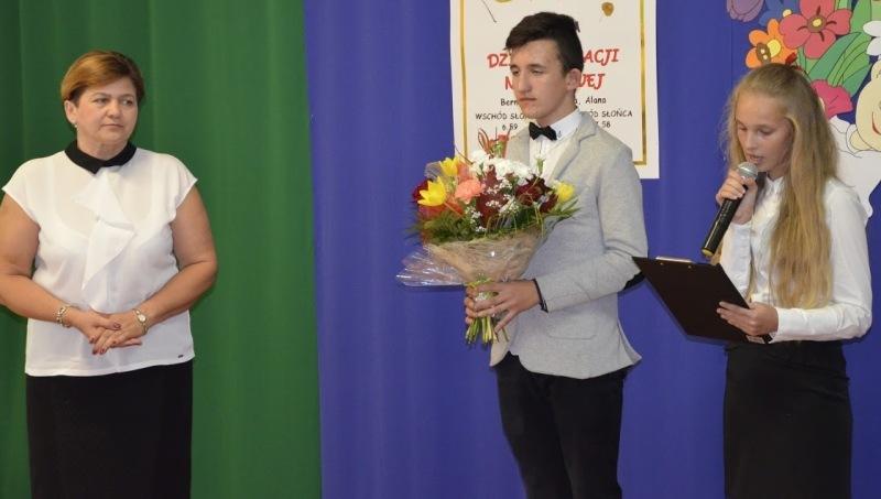 Koncert, życzenia i upominki