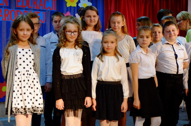 Poezją i muzyką podziękowali
