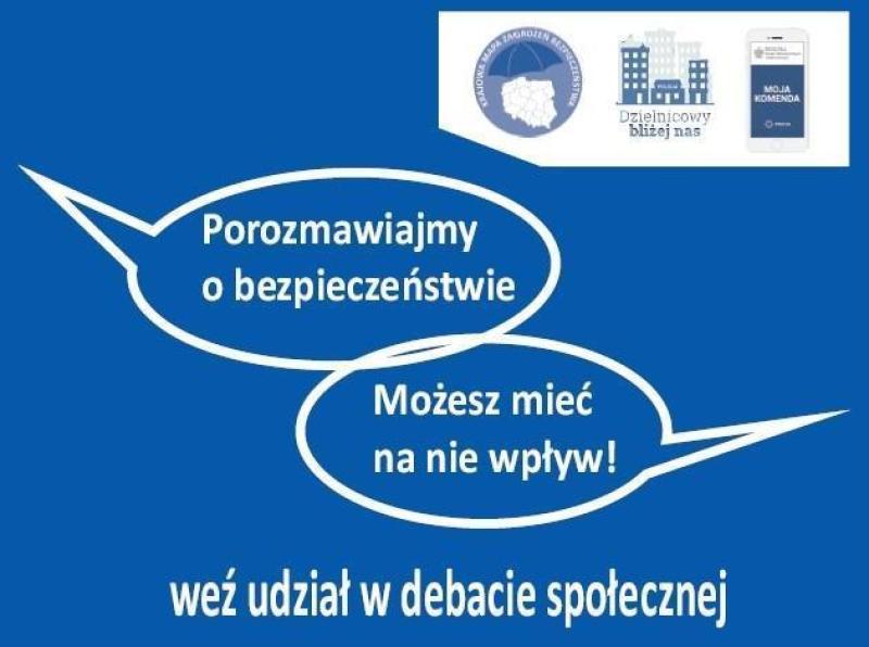 Porozmawiajmy o naszym bezpieczeństwie