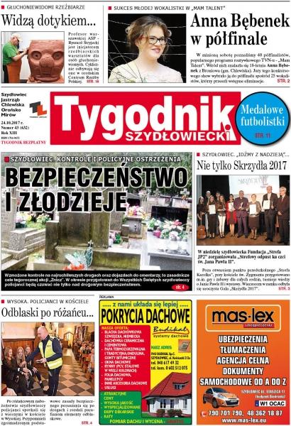 Przegląd wydania nr. 43