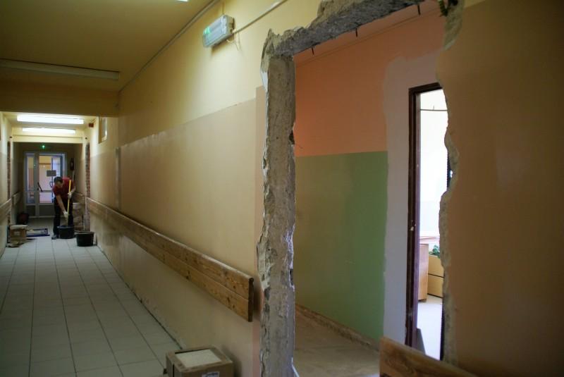 Remont Domu Pomocy Społecznej 