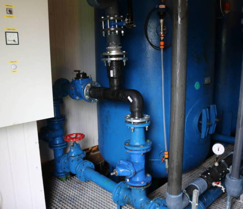 Modernizacja hydroforni
