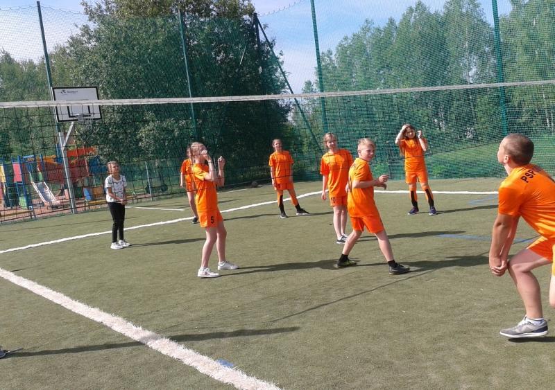 Wielofunkcyjne boisko sportowe