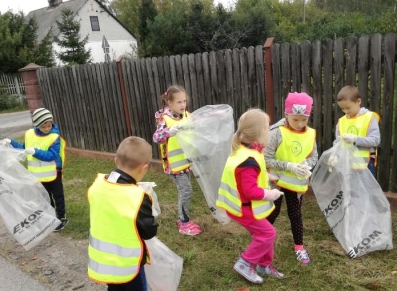 Posprzątali swój kawałek świata
