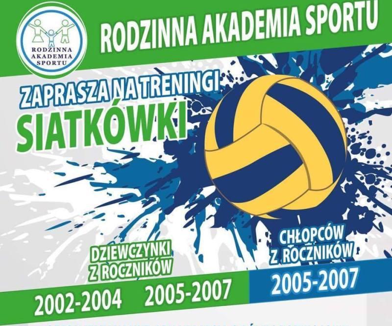 Siatkówka dziewcząt i chłopców