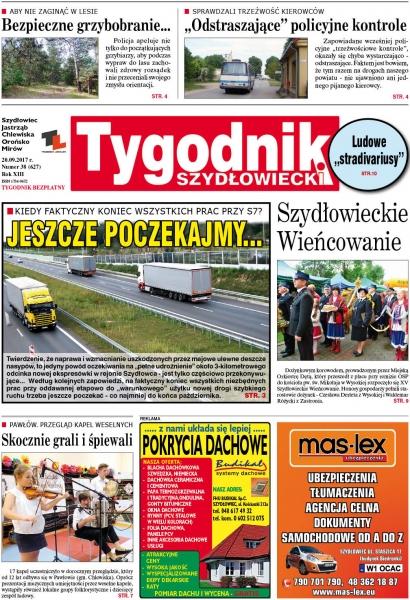 Przegląd wydania nr. 38