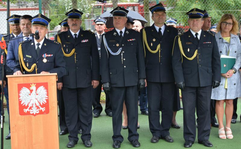 Druhowie świętowali strażacki jubileusz