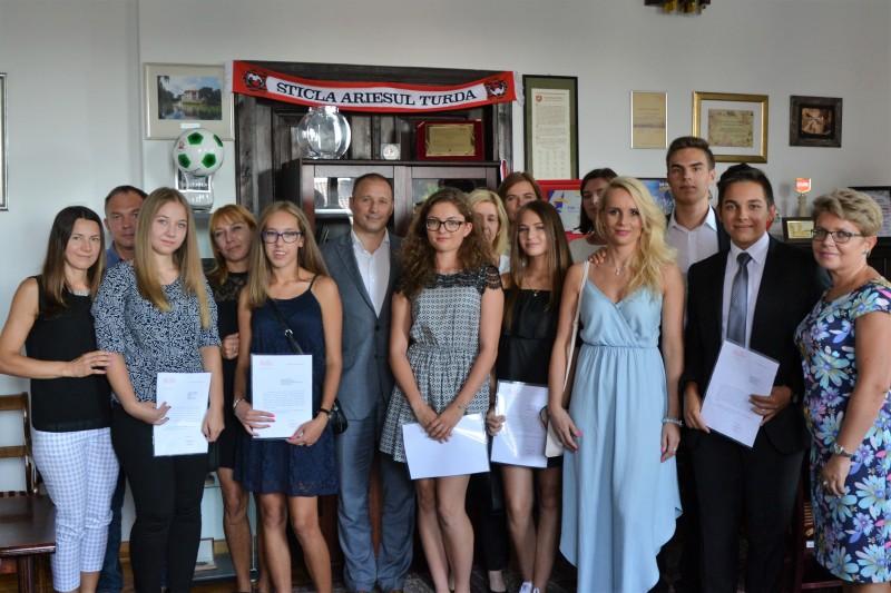 Uczniowie dostali stypendia