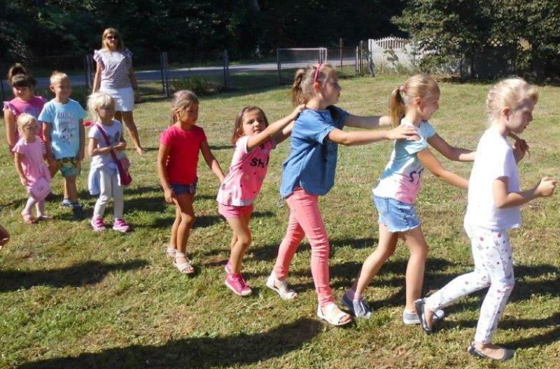 Piknik na pożegnanie wakacji