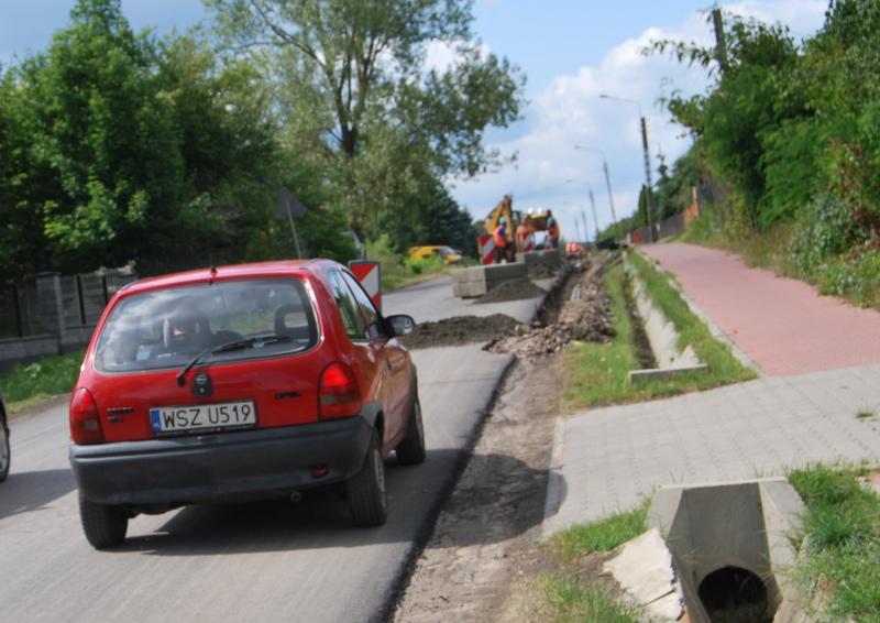 Drogi modernizowanie