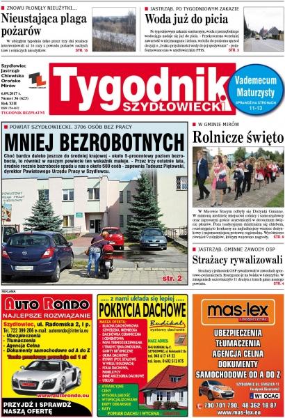 Przegląd wydania nr. 36