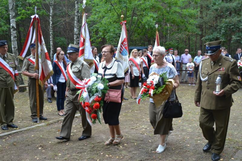 73 rocznica bitwy pod Ciechostowicami