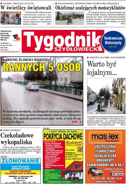 Przegląd wydania nr. 34