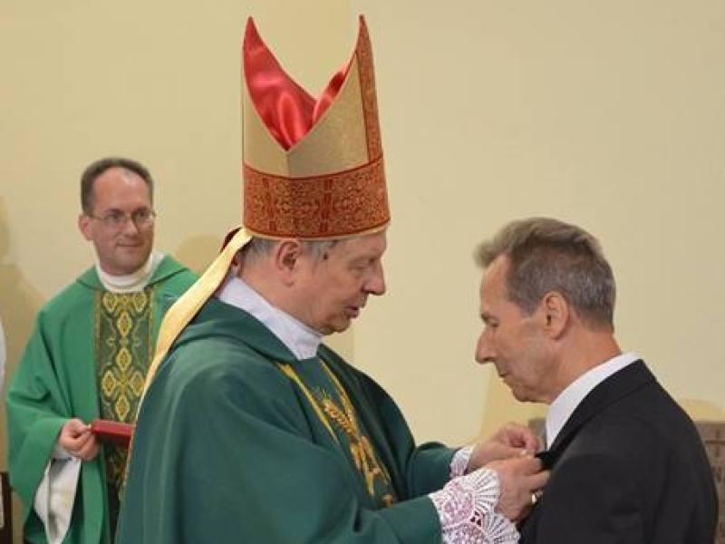 Papieski medal dla organisty
