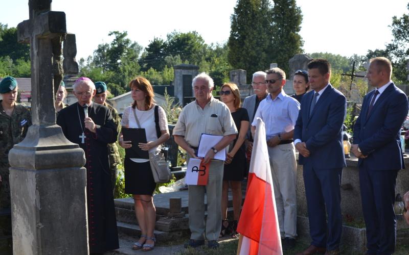 Szydłowiec pamięta o Powstańcach Warszawskich