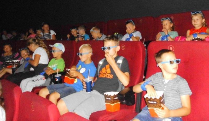 Kino i bezpieczne wakacje