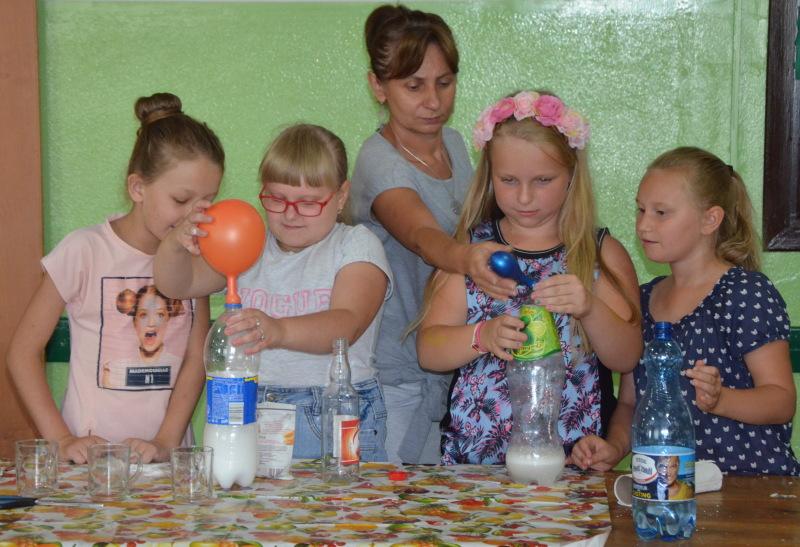 Tęcza na talerzu...