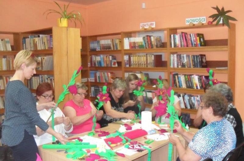 W świetlicach i placówkach bibliotecznych
