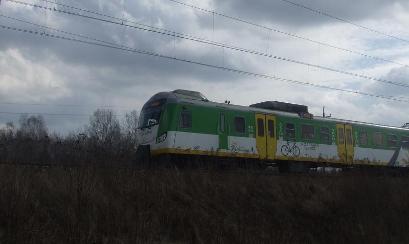 Płonęły suche trawy