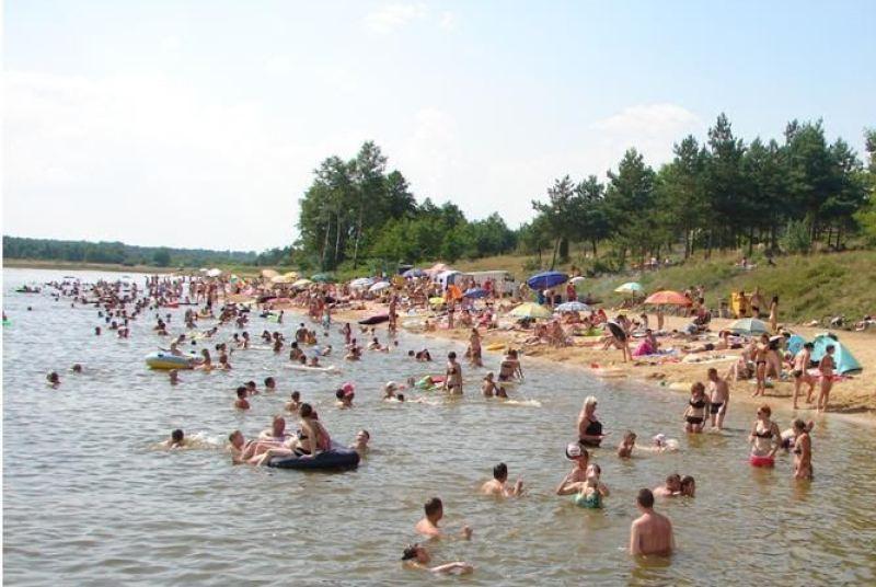 Zdradliwe dzikie kąpieliska...