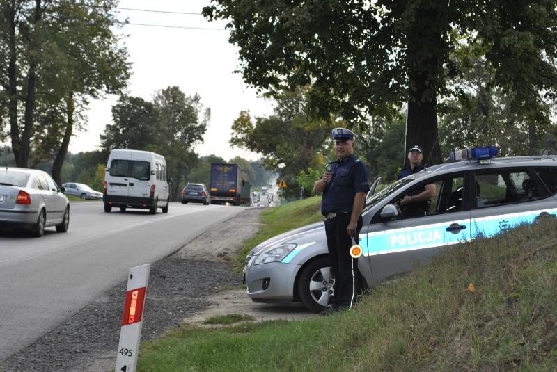 Weekendowe ściganie drogowych piratów