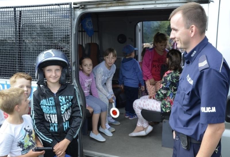 Bezpieczny letni wypoczynek