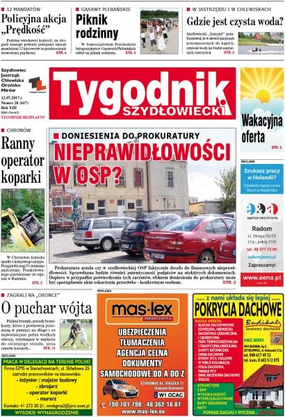 Przegląd wydania nr. 28