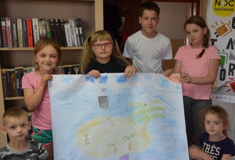 Detektywi w bibliotece