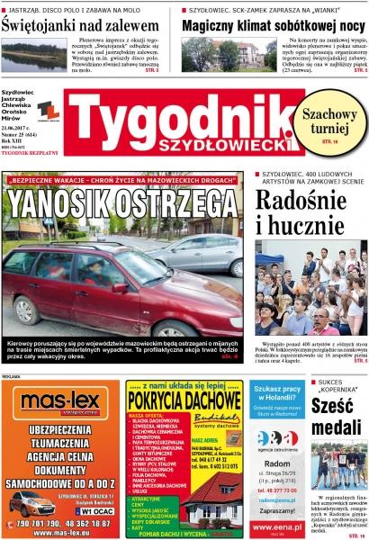 Przegląd wydania nr. 25