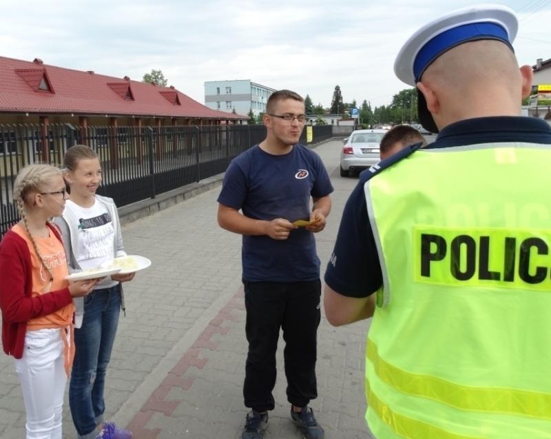 Kwaśny cytrus za drogowe wykroczenie