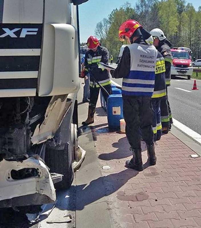 Kolejny wypadek na krzyżówkach rudzkich