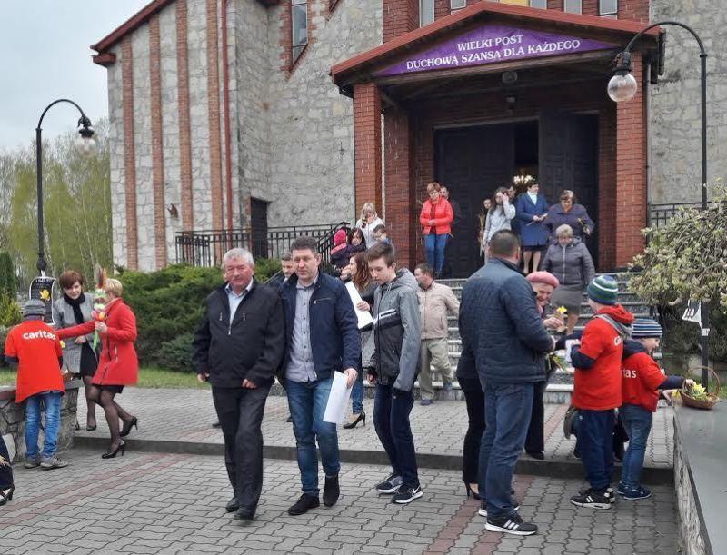 Żonkile dla darczyńców