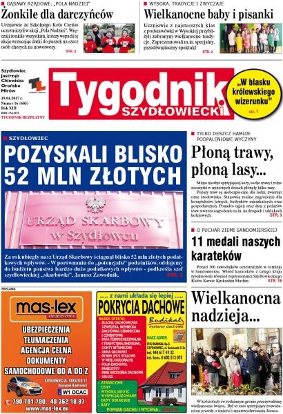 Przegląd wydania nr. 16